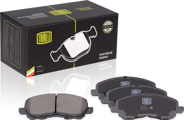 Тормозные колодки Trialli. Артикул PF 1101
