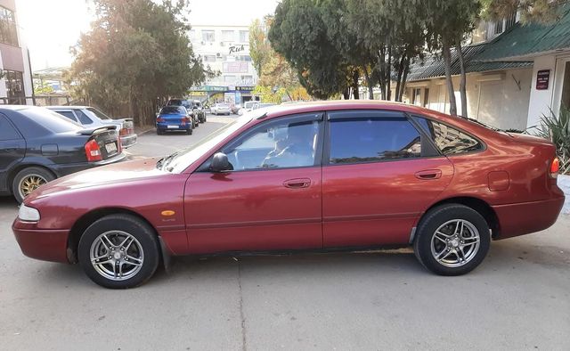 Дефлекторы Cobra Tuning для окон Mazda 626 GE хэтчбек 1991-1997. Артикул M23192