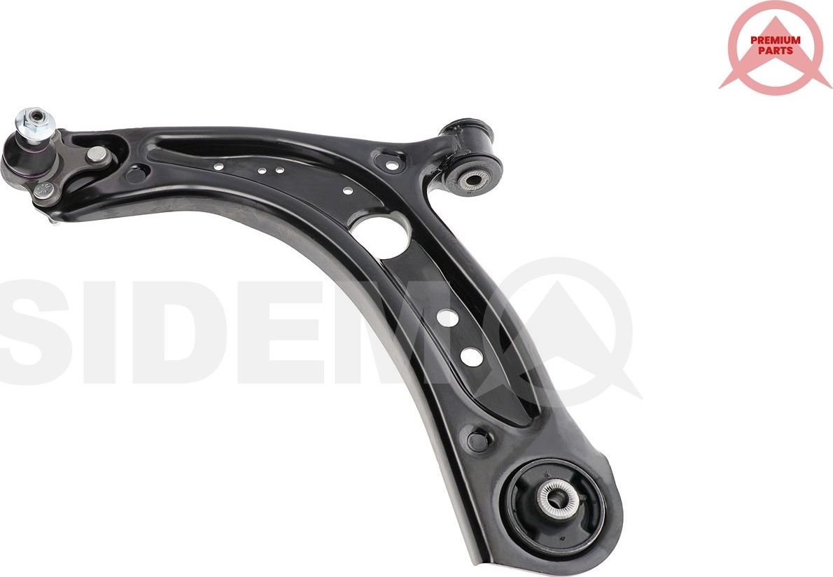 Поперечный рычаг передней подвески Sidem (Листовая сталь) левый для Volkswagen Golf VII 2012-2026. Артикул 63254
