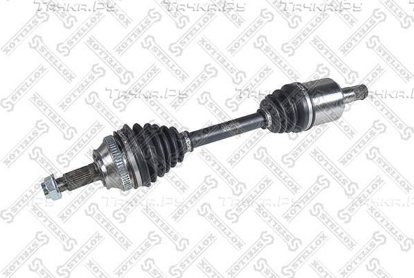 Полуось (привод в сборе, приводной вал) Stellox передняя для Land Rover Range Rover III 2002-2012. Артикул 158 1958-SX