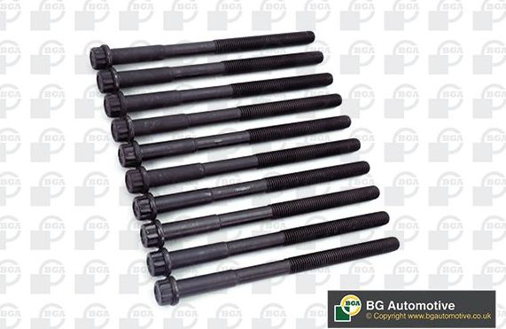 Приводной ремень поликлиновой BGA для PUCH G-modell W463 1994-1997. Артикул 6PK2380