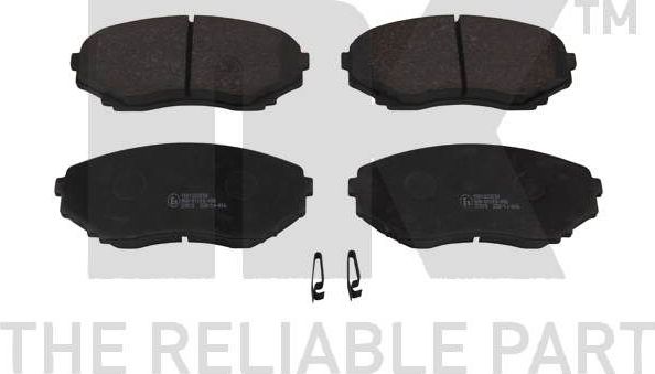 Тормозные колодки NK. Артикул 223238