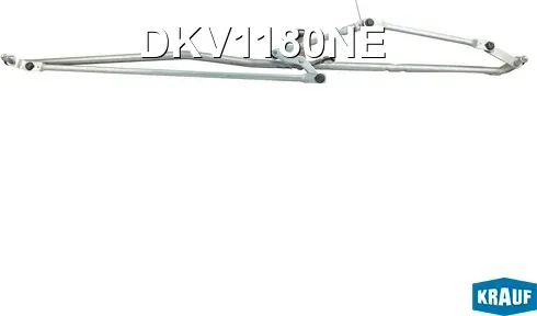 Трапеция стеклоочистителя Krauf. Артикул DKV1180NE