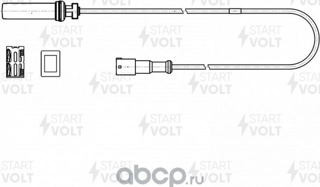 Датчик ABS StartVOLT передний/задний для Mercedes-Benz Axor 2004-2026. Артикул VS-ABS 1502