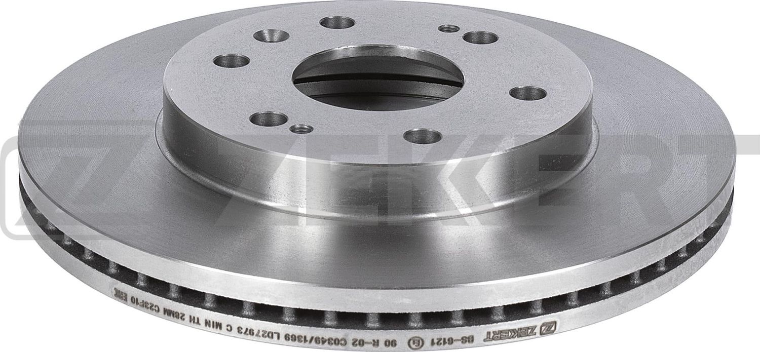 Тормозной диск Zekkert. Артикул BS-6121