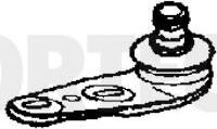 Шаровая опора Corteco передняя левая для Audi 80 IV (B3) 1986-1991. Артикул 49400052
