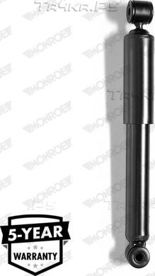 Амортизатор Monroe Original (Gas) задний для Hyundai Atos 1999-2008. Артикул G22709