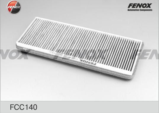 Салонный фильтр Fenox для Audi S2 I 1990-1996. Артикул FCC140