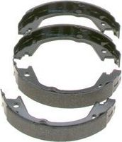 Тормозные колодки (стояночная тормозная система) Bosch. Артикул 0 986 487 738