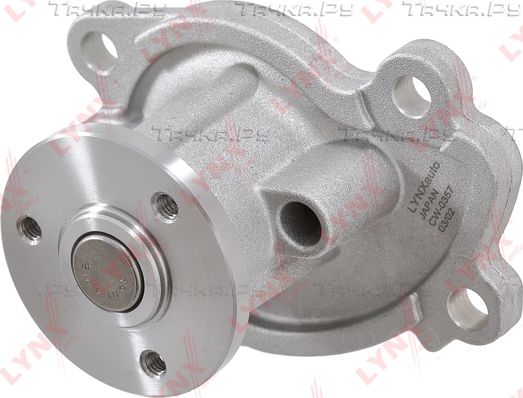 Помпа (водяной насос) LYNXauto для Nissan Qashqai I 2007-2013. Артикул CW-0357