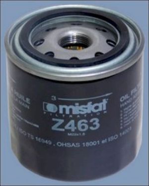 Масляный фильтр MISFAT. Артикул Z463