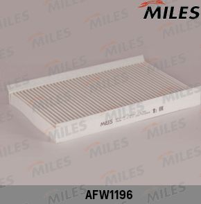 Салонный фильтр Miles. Артикул AFW1196