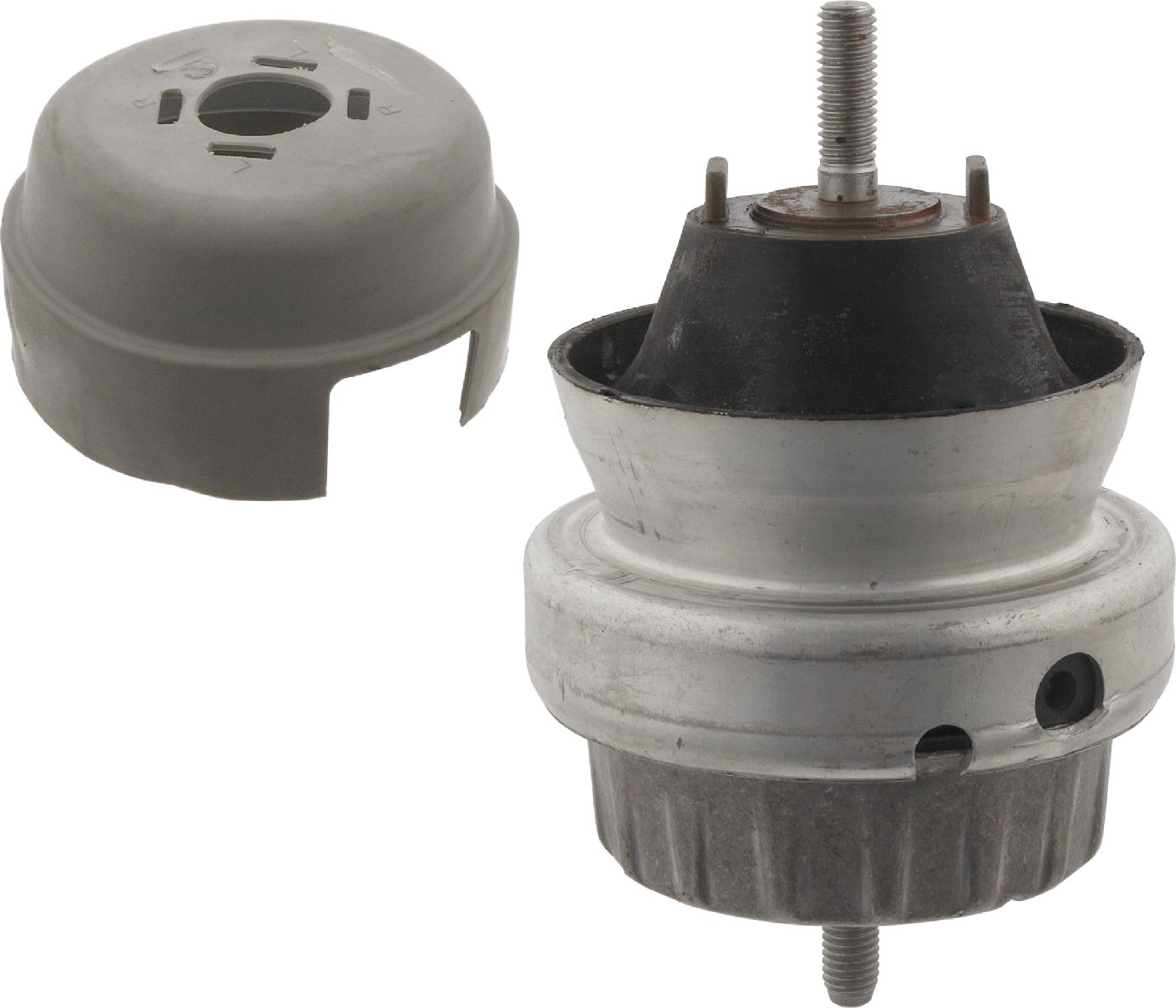 Подушка (опора) двигателя Febi Bilstein левая для Audi A6 III (C6) 2005-2011. Артикул 32033