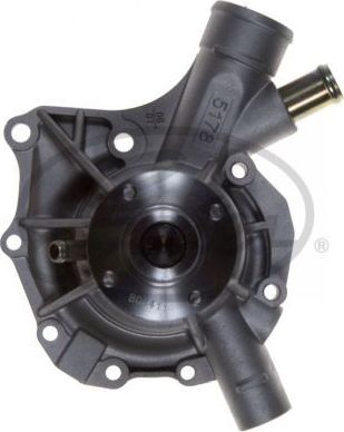 Помпа (водяной насос) Gates для Mercedes-Benz C-Класс II (W203, CL203) 2000-2002. Артикул WP0168