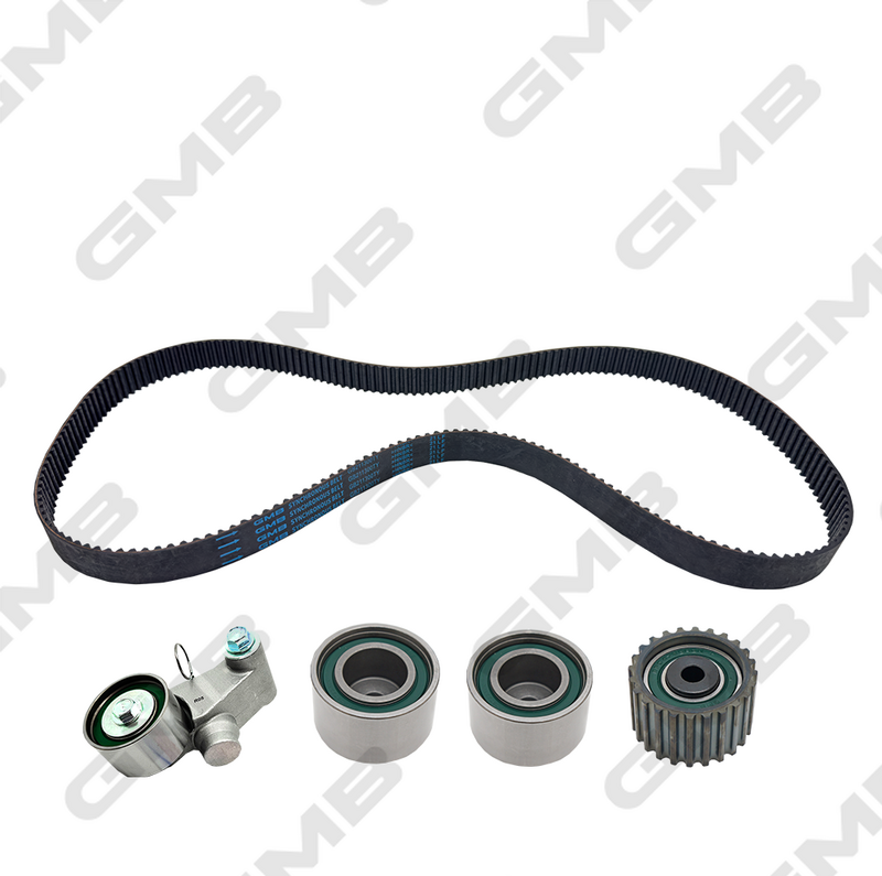 Ремень ГРМ с роликами (комплект) GMB для Subaru Forester I 1997-2002. Артикул GKSU0002
