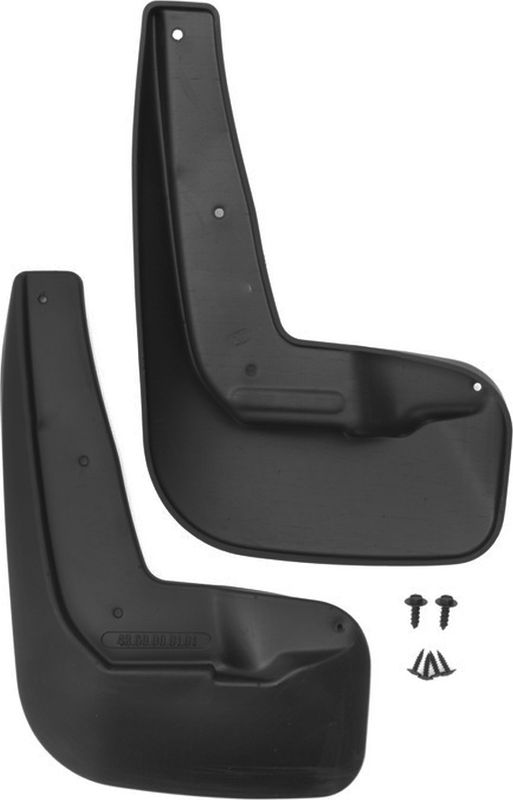 Брызговики Frosch (в пакете) передняя пара для Toyota Camry 50, 55 (V50, V55, XV50, XV55) рестайлинг седан 2014-2017. Артикул NLF.48.60.F10