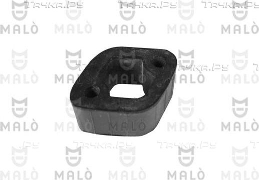 Глушитель Malò для Peugeot 205 1983-1998. Артикул 18211