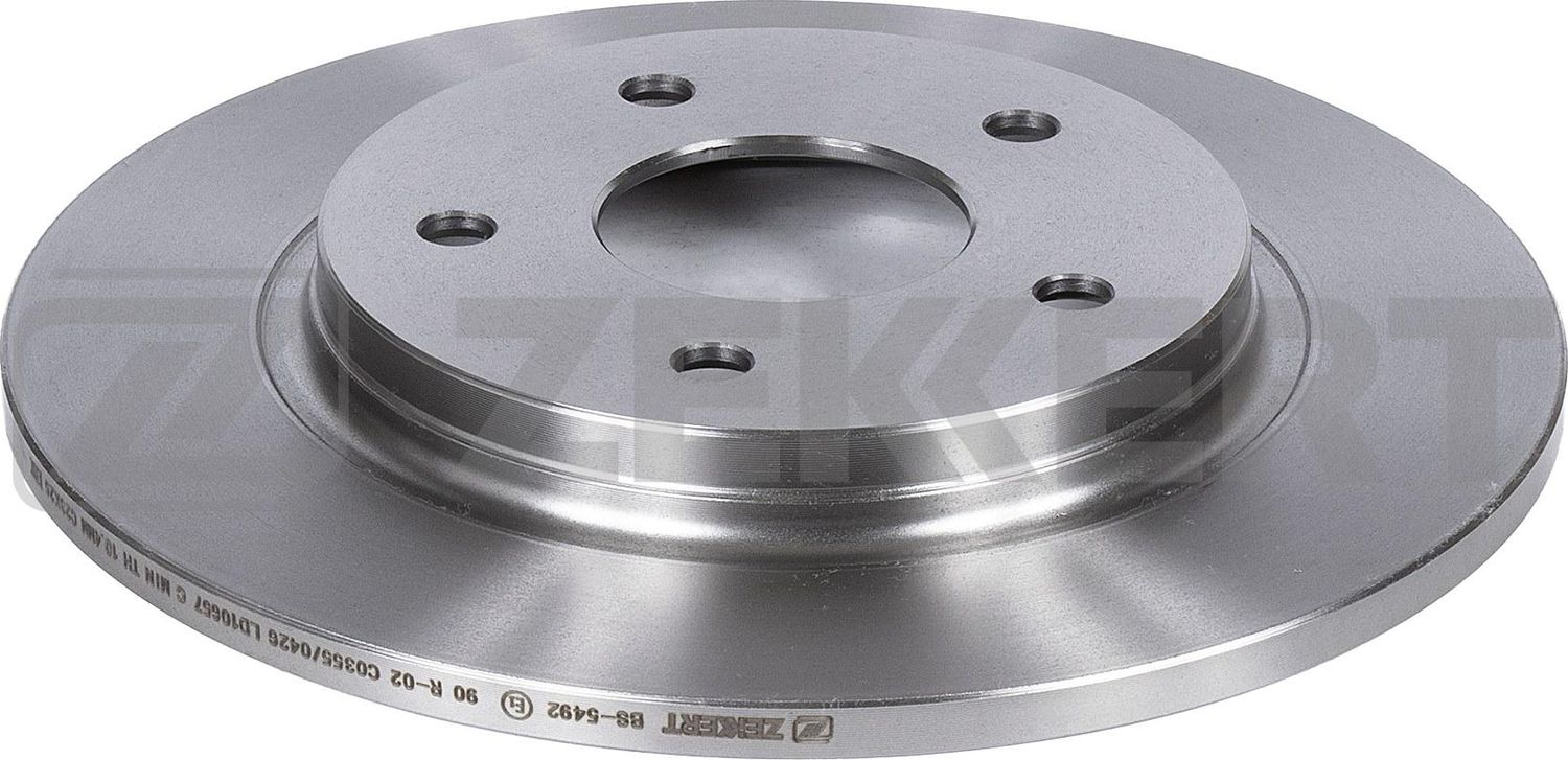 Тормозной диск Zekkert. Артикул BS-5492