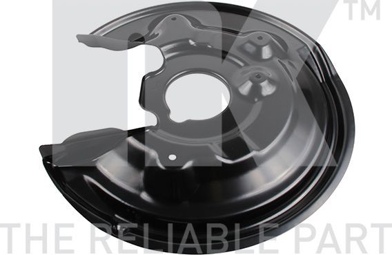 Кожух (щиток) тормозного диска NK задний левый для Skoda Superb II 2008-2015. Артикул 234764