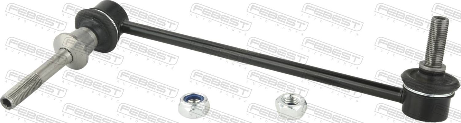 Стойка (тяга) стабилизатора Febest передняя левая для BMW X5 II (E70) 2006-2013. Артикул 1923-E70ADFL