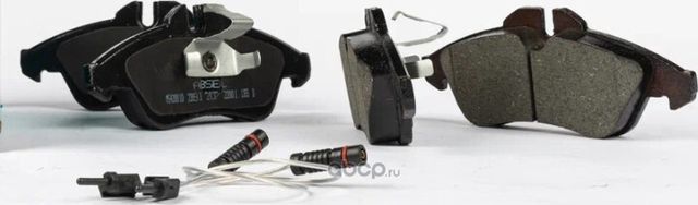 Колодки тормозные передние (Absel). Артикул MS420010
