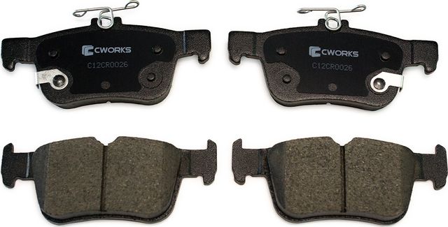 Тормозные колодки Cworks. Артикул C12CR0026