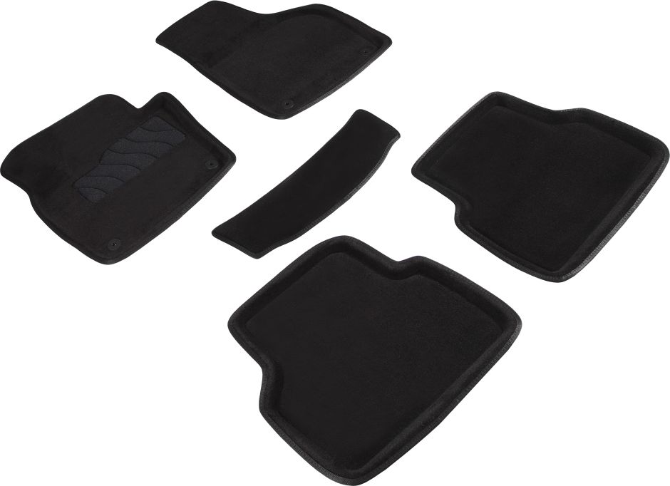 Коврики Seintex 3D ворсовые для салона Volkswagen Tiguan 2011-2015. Артикул 83712