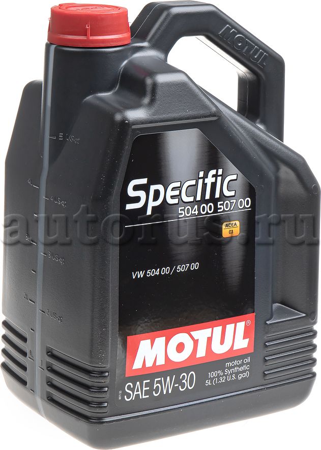 Моторное масло Motul SPECIFIC 504 00 507 00 5W-30. Артикул 106375