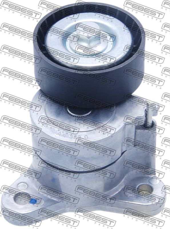 Натяжной ролик (натяжитель) приводного клинового зубчатого ремня Febest. Артикул 0490-CW5W