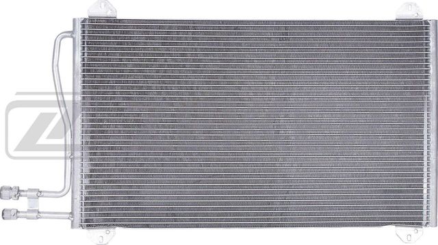 Радиатор кондиционера (конденсатор) Zekkert. Артикул MK-3087