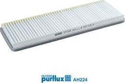 Салонный фильтр Purflux. Артикул AH224