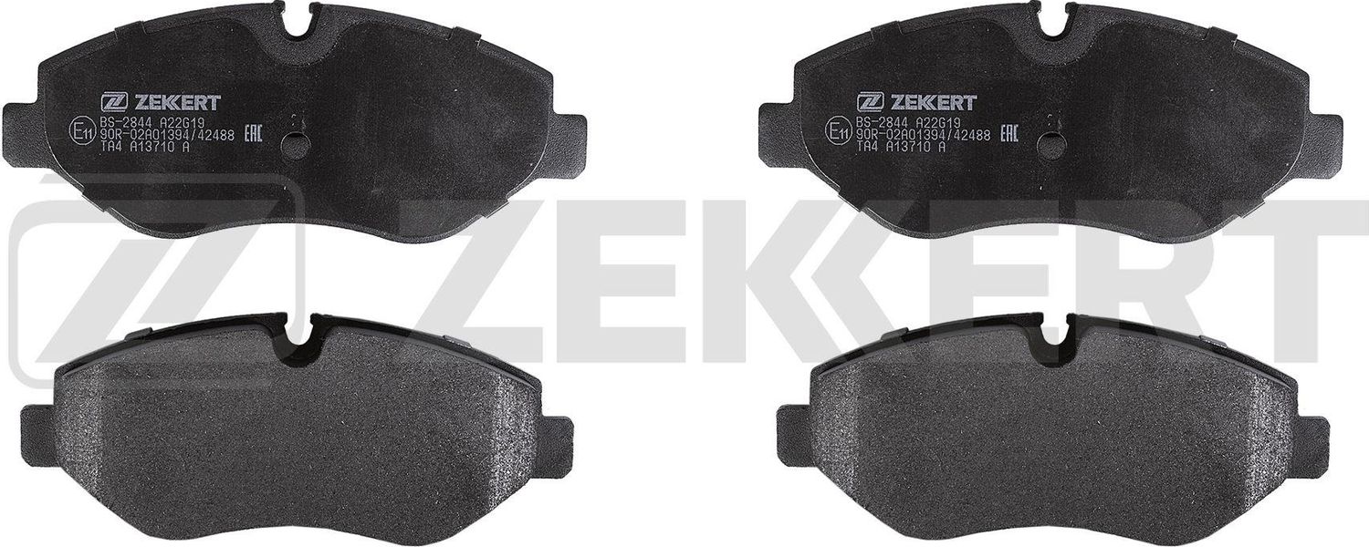 Тормозные колодки Zekkert. Артикул BS-2844