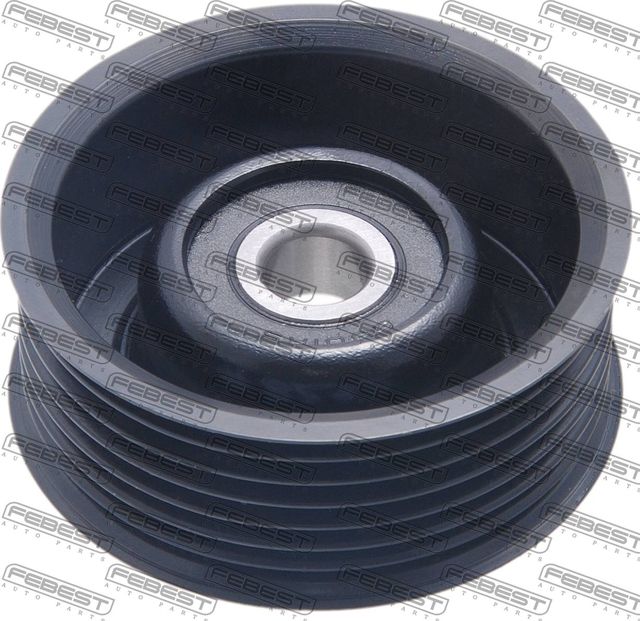 Направляющий (ведущий) ролик приводного поликлинового ремня Febest. Артикул 0288-R51