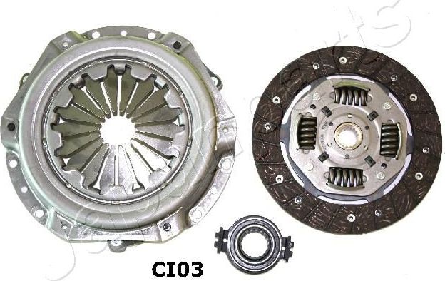 Сцепление (комплект) Japanparts. Артикул KF-CI03