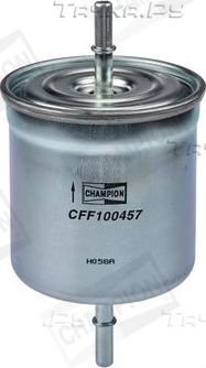 Топливный фильтр Champion. Артикул CFF100457