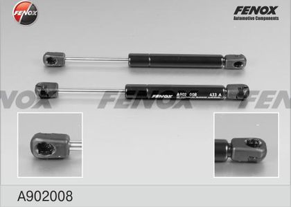 Амортизатор (упор) багажника Fenox для Mazda 3 I (BK) 2003-2009. Артикул A902008