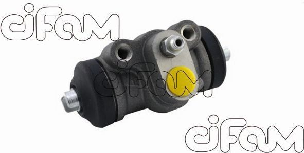Тормозной цилиндр Cifam (алюминий) задний для Kia Shuma II 2001-2004. Артикул 101-957