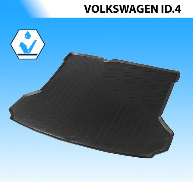 Коврик Rival в багажник для Volkswagen ID.4 2020-2026. Артикул 15812002