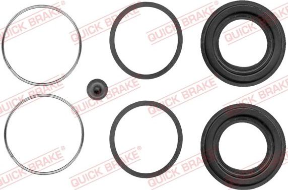 Ремкомплект тормозного суппорта Quick Brake для Saab 9-5 I 1997-2009. Артикул 114-0180