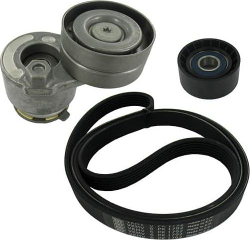 Приводной ремень поликлиновой с роликами (комплект) SKF. Артикул VKMA 36033