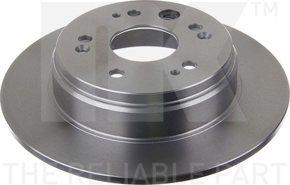 Тормозной диск NK задний для Honda Crossroad 2007-2010. Артикул 202644