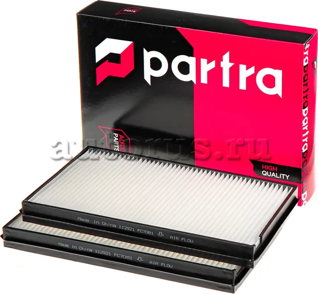 Фильтр салона стандарт (Partra). Артикул FC7081