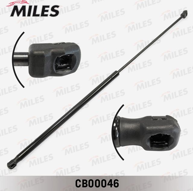 Амортизатор (упор) капота Miles передний для Volkswagen Passat B7 2010-2015. Артикул CB00046
