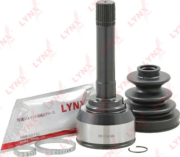Шрус наружный (граната) LYNXauto передний для Hyundai H-1 I 1997-2007. Артикул CO-1994