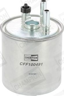 Топливный фильтр Champion. Артикул CFF100491