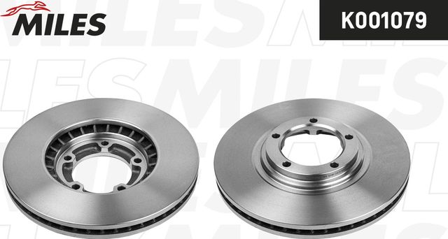 Тормозной диск Miles. Артикул K001079