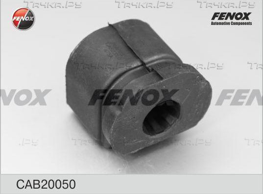 Сайлентблок переднего рычага подвески Fenox задний нижний для Daewoo Espero 1991-1999. Артикул CAB20050