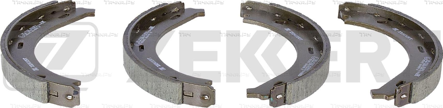 Тормозные колодки (стояночная тормозная система) Zekkert. Артикул BK-4332