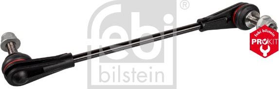 Стойка (тяга) стабилизатора Febi Bilstein (сталь) передняя правая для Opel Astra K 2015-2026. Артикул 170732