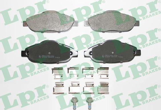 Тормозные колодки LPR. Артикул 05P1471K